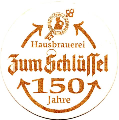 dsseldorf d-nw schlssel rund 2a (215-150 jahre-gold) 